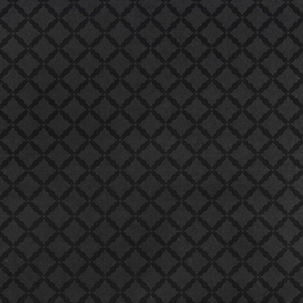 Gavepapir Grata sort 50cm bred, 200 METER PR RULLE