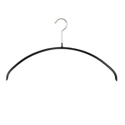 50 stk Blusebjle 46cm sort buet med nonslip, 3 farver (46P)