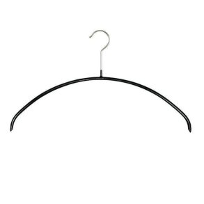 50 stk Blusebjle 46cm sort buet med nonslip, 3 farver (46P)