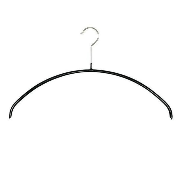 50 stk Blusebjle 46cm sort buet med nonslip, 3 farver (46P)