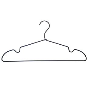 50 stk Aluminium bjle 41cm sort m/stang og hak p skulder (604)