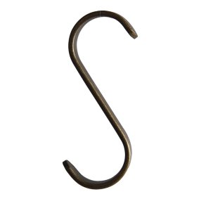 10 stk Jeans krog i vintage guld look til Jeans (607)