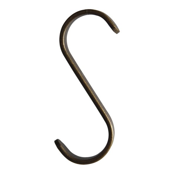 10 stk Jeans krog i vintage guld look til Jeans (607)