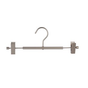 100 stk Klemmebjle 30cm satin chrom (619)