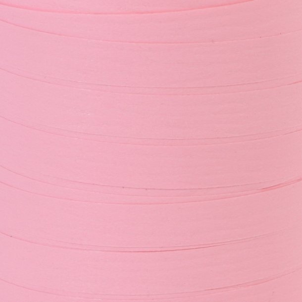 Gift ribbon Matline 10mm x 250m, Light pink