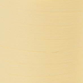 Gift ribbon Matline 10mm x 250m, Cream