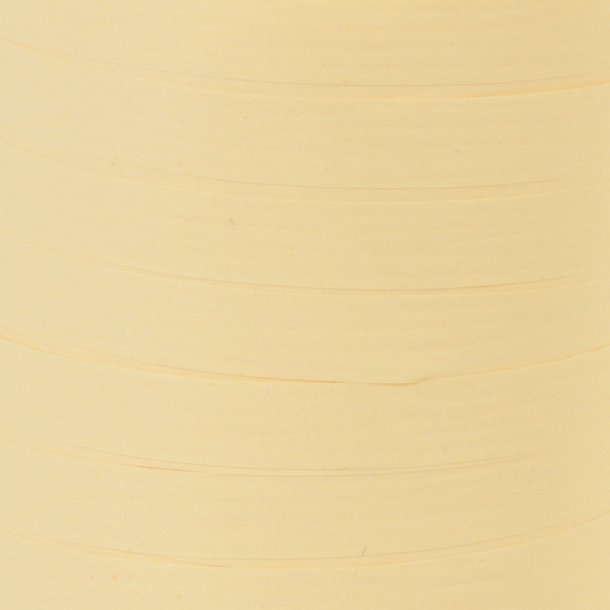 Gift ribbon Matline 10mm x 250m, Cream