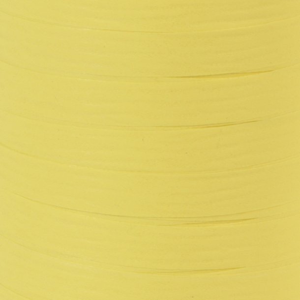 Gift ribbon Matline 10mm x 250m, Yellow