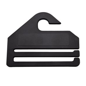 100 stk Slipsebjler 9cm sort plast 