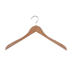 50 stk Trbjle 45cm u/hak, m/nonslip p skulder, 3 farver