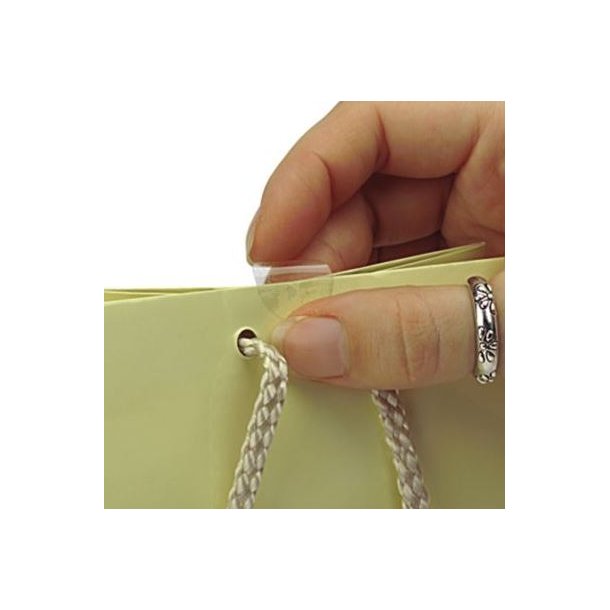 1000 stk Plomberingsetiket 25mm, klar