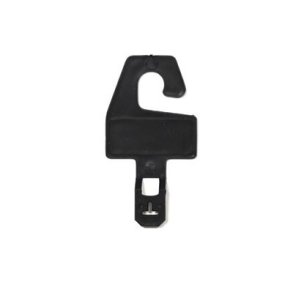 100 stk Blteholder sort plast t/1 blte 