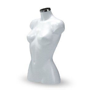 Dametorso kort model, fs i flere farver