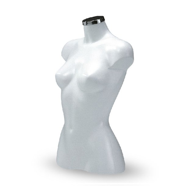 Dametorso kort model, f�s i flere farver