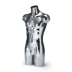 Herretorso lang model, metallic