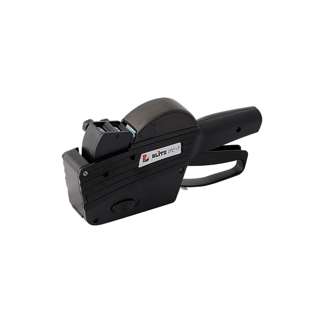 Prismrkepistol Blitz PC7 med 2 linier, tekst og tal