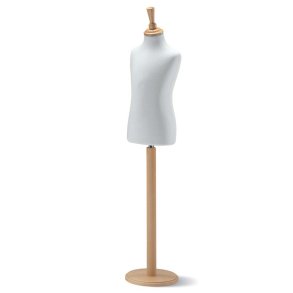 Brnegine 6-8 r med rund trfod, fs i 2 farver