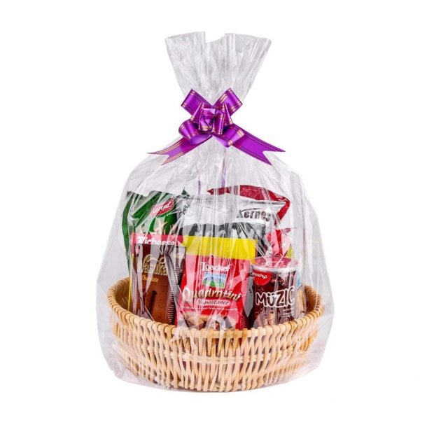 100 stk Cellofanpose flad, klar 40x50cm