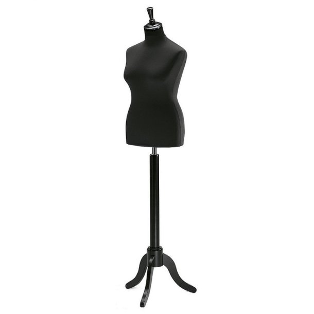 Damegine XL med trefod og hj top, fs i 3 farver