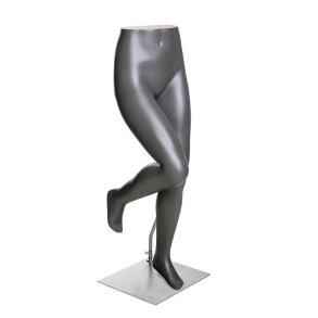 Dame ben p fodplade, mrkegr (FLEG)