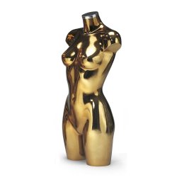 Dametorso lang model, metallic 