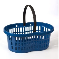 10 stk Indkbskurve i kraftig plast