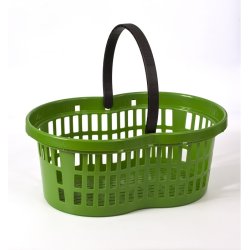 10 stk Indkbskurve i kraftig plast