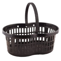 10 stk Indkbskurve i kraftig plast