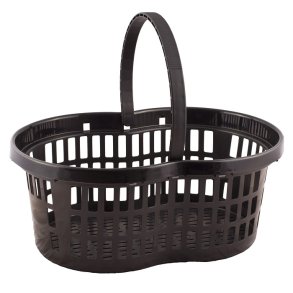 10 stk Indkbskurve i kraftig plast