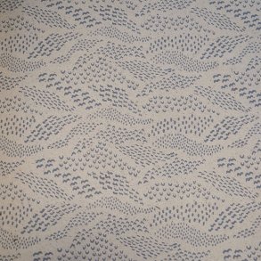 Gift wrap recycled paper blue, 57cm x 100m