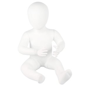 Baby mannequin blank hvid (IM-Baby)