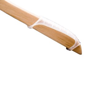 200 stk Slip not i gummi til tr og plastbjler, 2 farver (KAN)