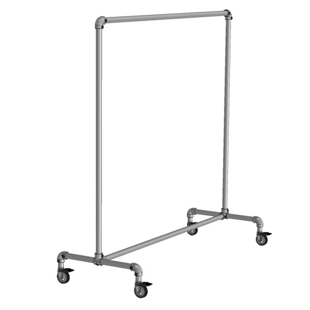 Rustik stativ 158x156cm, p hjul