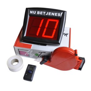 Knummersystem komplet dispenser og fjernbetjening