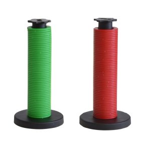 50 stk Kollektionsringe p stander, fs i forskellige farver