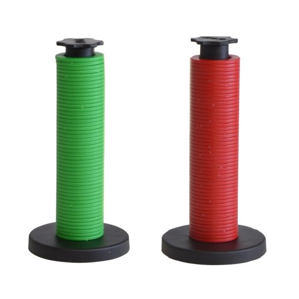 50 stk Kollektionsringe p stander, fs i forskellige farver