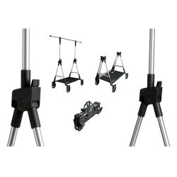 Soopl Fashion rejsestativ 160x90cm
