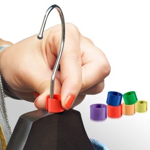 100 stk Farvemarkrer mini 13mm, fs i mange farver