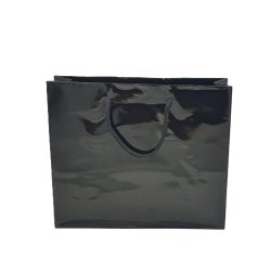 150 stk Brepose papir, sort m/hank, str. 30x25x10cm