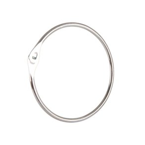 25 stk Blteringe metal, lukket 10cm (R12)