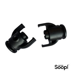 2 stk Soopl Ende dup til Fashion rejsestativ