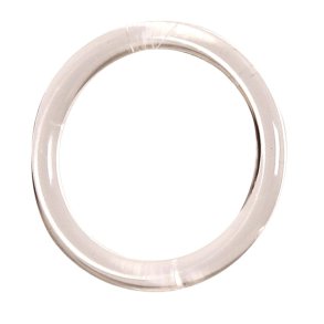 100 stk Trkldering i transparent plast 60mm (SR60)