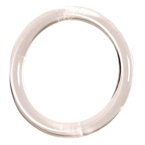 100 stk Trkldering i transparent plast 90mm (SR90)