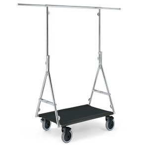 Elite rejsestativ m/sort bund, fuldt sammenklappeligt