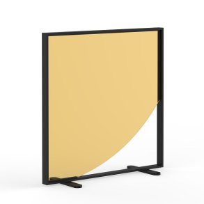 Afskrmning SUNSET 150x150cm