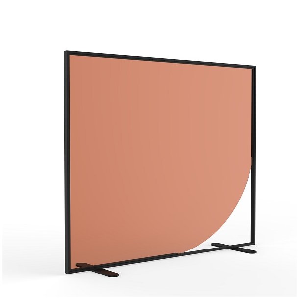 Afskrmning SUNSET 180x150cm