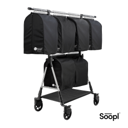 Soopl Fashion bag m/kuffertluk Small