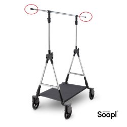 2 stk Soopl Ende dup til Fashion rejsestativ