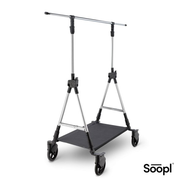 Soopl fashion rejsestativ incl 5 XL kollektionsposer