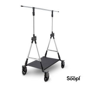 Soopl Fashion rejsestativ 160x90cm